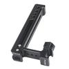 BGNing Stabilizer Side Handle Grip Handlebar Extend NATO Rail Clamp Mic Lights Stand Cold Shoe Mount Compatible with DJI Ronin S SC Gimbal Handgrip (Handle) view 4