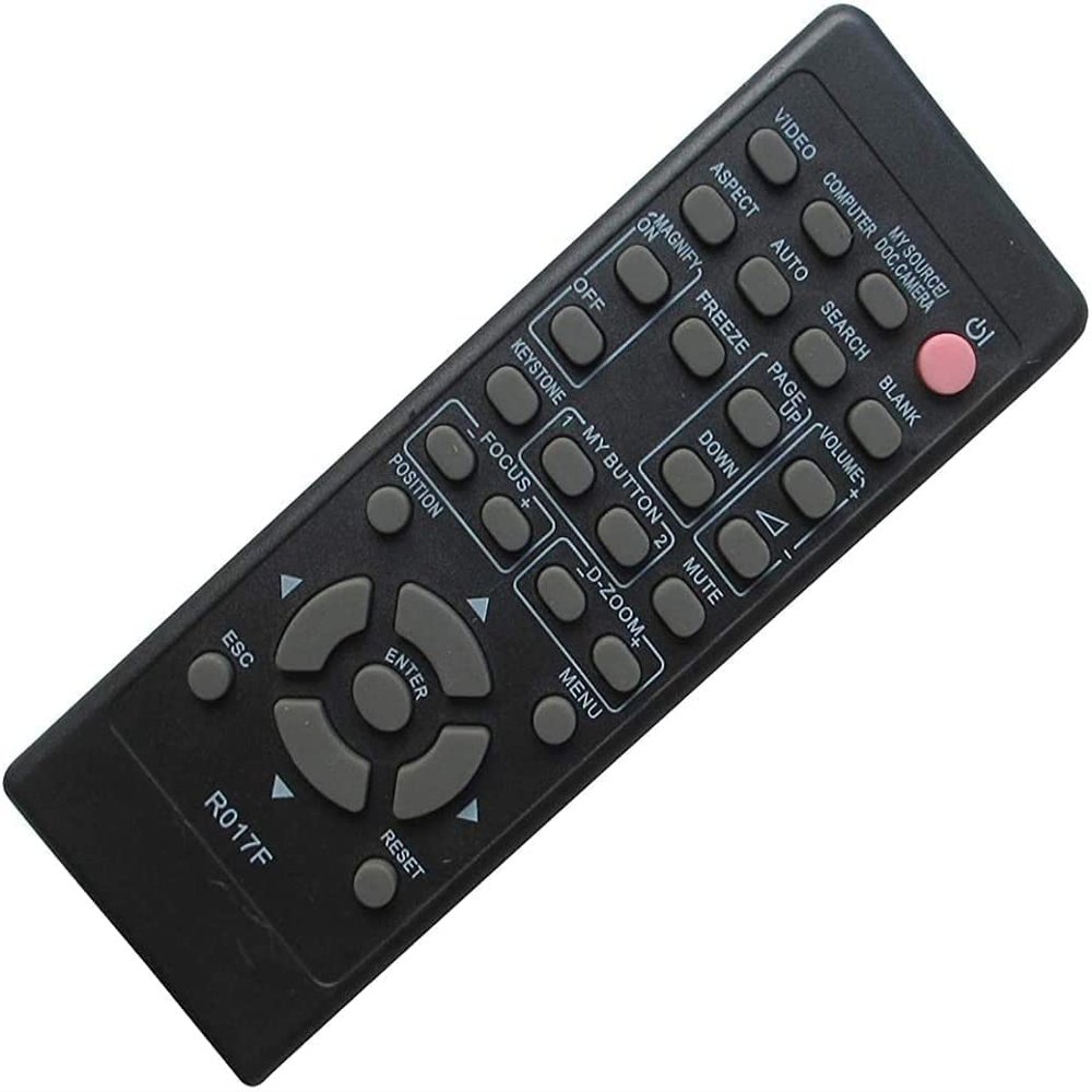 General Replacement Projector Remote Control Fit for LP-AX3001 LP-TW4001 LP-TW34001 LP-EU5002 LP-EW5002 LP-TW3001 LP-WU3500 LP-WX3500 CP-EX4551WN CP-X5555 CP-EX353 for Hitachi