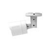 AVYCON InfiniteStar AVC-NSB51F28(-G) AI with FD Bullet H.265+ 5MP IP PoE Fixed 2.8mm Lens True WDR IP67 Built-in Microphone & MicroSD Slot (White) view 2
