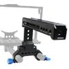 BGNing Stabilizer Side Handle Grip Handlebar Extend NATO Rail Clamp Mic Lights Stand Cold Shoe Mount Compatible with Ronin S SC Gimbal Handgrip (Kit C for cage) view 2