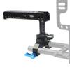 BGNing Stabilizer Side Handle Grip Handlebar Extend NATO Rail Clamp Mic Lights Stand Cold Shoe Mount Compatible with Ronin S SC Gimbal Handgrip (Kit C for cage) view 3