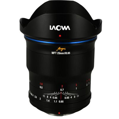 Laowa Argus 25mm f/0.95 MFT APO Lens