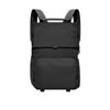 BREVITE - The Runner - Compact Camera Backpacks for Photographers - A Minimalist & Travel-friendly Photography Backpack Compatible With Both Laptop & DSLR Accessories 18L (Triple Black) view 1