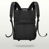 BREVITE - The Runner - Compact Camera Backpacks for Photographers - A Minimalist & Travel-friendly Photography Backpack Compatible With Both Laptop & DSLR Accessories 18L (Triple Black) view 2