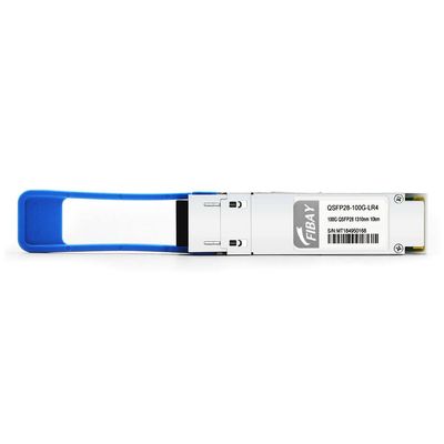 100G QSFP28 LR4 for Juniper JNP-QSFP-100G-LR4 100GBASE-LR4 QSFP28 Transceiver Module SMF 1310nm LAN WDM 10km LC DOM