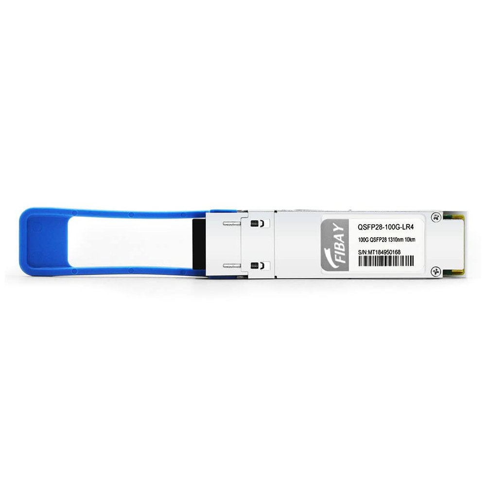100G QSFP28 LR4 for Juniper JNP-QSFP-100G-LR4 100GBASE-LR4 QSFP28 Transceiver Module SMF 1310nm LAN WDM 10km LC DOM