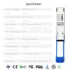 100G QSFP28 LR4 for Juniper JNP-QSFP-100G-LR4 100GBASE-LR4 QSFP28 Transceiver Module SMF 1310nm LAN WDM 10km LC DOM view 2