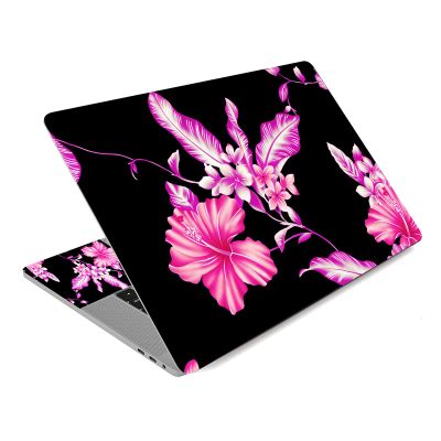 12 13 13.3 14 15.4 15.6 Inches Laptop Skin Sticker Decal Universal Netbook Skin Sticker | Need to Cut,Easy to Apply, Remove and Change Styles (Beautiful Flower)