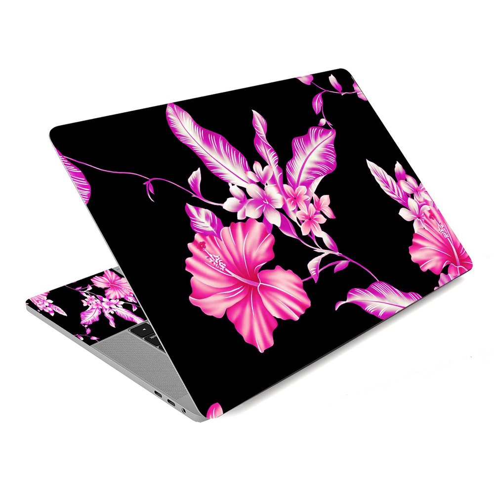 12 13 13.3 14 15.4 15.6 Inches Laptop Skin Sticker Decal Universal Netbook Skin Sticker | Need to Cut,Easy to Apply, Remove and Change Styles (Beautiful Flower)