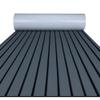 FOCEAN Boat Flooring EVA Foam Boat Decking Faux Teak Marine Flooring Marine Mat Sheet for Motorboat RV Yacht Kayak Surfboard, 94.5''x 23.6'', Dark Grey with Black Lines view 1