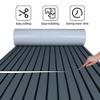 FOCEAN Boat Flooring EVA Foam Boat Decking Faux Teak Marine Flooring Marine Mat Sheet for Motorboat RV Yacht Kayak Surfboard, 94.5''x 23.6'', Dark Grey with Black Lines view 2