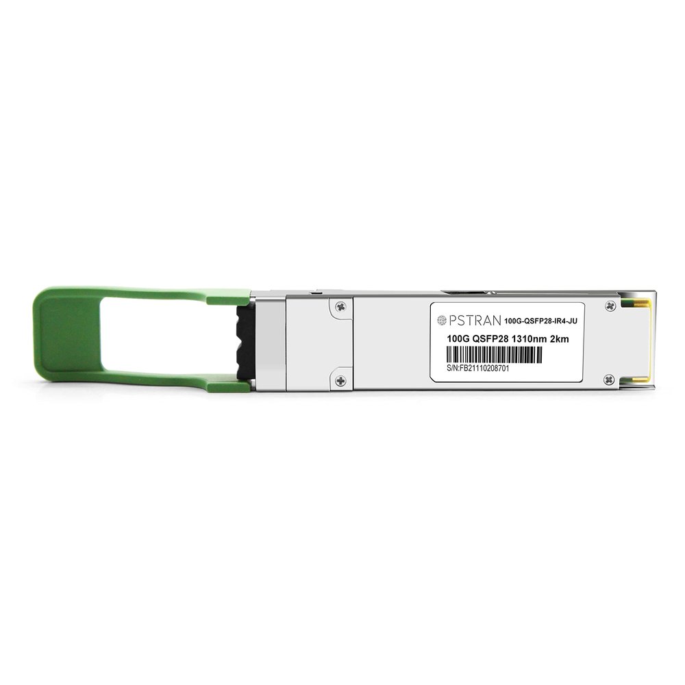 OPSTRAN 100GBASE-CWDM4 QSFP28 Optical Transceiver Module Compatible with Juniper Networks QSFP-100G-CWDM4 100G IR4 1310nm 2km DOM Duplex LC SMF