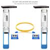 OPSTRAN 100GBASE-LR4 QSFP28 Optical Transceiver Module Compatible with H3C QSFP-100G-LR4-WDM1300 100G QSFP28 LR4 1310nm 10km DDM Duplex LC SMF view 4