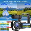 4K Digital Camera 48MP 18X HD Camcorder WiFi IR Night Vision Video Camera for YouTube 3.0inch HD Touch Screen Vlogging Camera with External Microphone, Stabilizer and Remote Control view 2