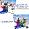 4K Digital Camera 48MP 18X HD Camcorder WiFi IR Night Vision Video Camera for YouTube 3.0inch HD Touch Screen Vlogging Camera with External Microphone, Stabilizer and Remote Control view 3