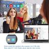 4K Digital Camera 48MP 18X HD Camcorder WiFi IR Night Vision Video Camera for YouTube 3.0inch HD Touch Screen Vlogging Camera with External Microphone, Stabilizer and Remote Control view 4