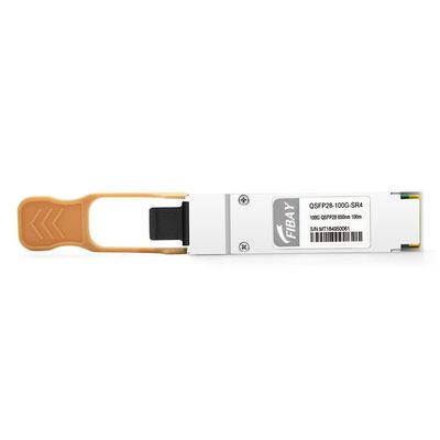 OPSTRAN 100GBASE-SR4 QSFP28 Optical Transceiver Module Compatible with Cisco QSFP-100G-SR4-S Meraki MA-QSFP-100G-SR4 100G QSFP28 SR4 850nm 100m DDM MPO-12/UPC MMF