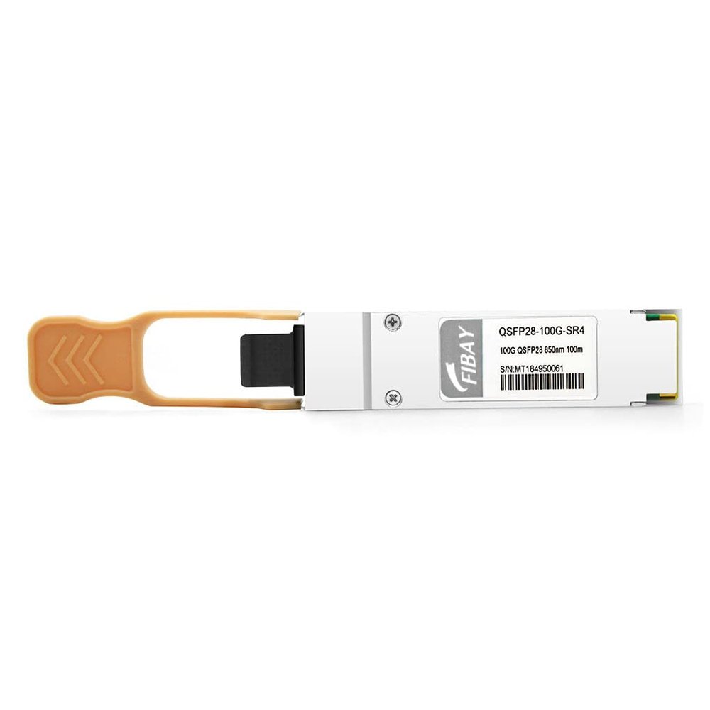 OPSTRAN 100GBASE-SR4 QSFP28 Optical Transceiver Module Compatible with Cisco QSFP-100G-SR4-S Meraki MA-QSFP-100G-SR4 100G QSFP28 SR4 850nm 100m DDM MPO-12/UPC MMF
