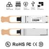 OPSTRAN 100GBASE-SR4 QSFP28 Optical Transceiver Module Compatible with Cisco QSFP-100G-SR4-S Meraki MA-QSFP-100G-SR4 100G QSFP28 SR4 850nm 100m DDM MPO-12/UPC MMF view 2