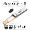 OPSTRAN 100GBASE-SR4 QSFP28 Optical Transceiver Module Compatible with Cisco QSFP-100G-SR4-S Meraki MA-QSFP-100G-SR4 100G QSFP28 SR4 850nm 100m DDM MPO-12/UPC MMF view 3