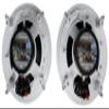 Rockville Pair HC85-16 White 8" 700 Watt in-Ceiling Home Theater Speakers, 16 Ohm, Polypropylene Cone, Aimable Tweeter, Paintable Grills view 4