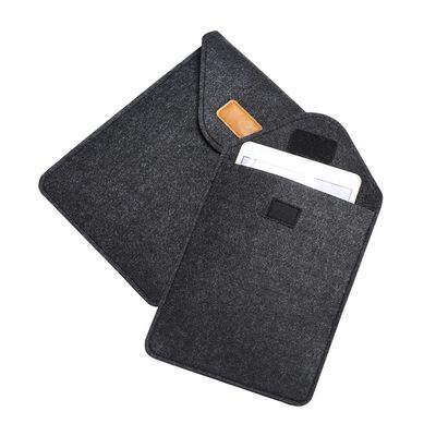 7-8 Inch Felt Tablet Sleeve Case Protective Cover Bag for Lenovo Tab M9, iPad mini 7 6 5 4 3, Samsung Galaxy Tab A7 Lite 8.7"/ Tab A9 8.7"/ Tab A 8.4"/ Tab A 8.0/ Tab Active5, Fire HD 8/ HD 8 Plus/ 7