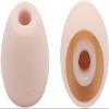16pcs Ivory Ear Tips Ear Buds Ear Gels Replacement for Beat s by dr dre Powerbeats Pro, JNSA Eartips Earbuds Eargels Compatible with Powerbeats Pro/Beat s X, SML and Double Flange, Ivory view 4