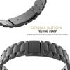 22mm Watch Band, For EIGIIS Military Smartwatch Straps, Stainless Steel Metal Replacement Straps Compatible for VALYV K22 Military Smartwatch/EIGIIS K22/EIGIIS K55 Smartwatch/Moowhsh HM09 Smartwatch view 2