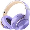 DOQAUS Bluetooth Headphones Over Ear, 90H Playtime, 3 EQ Modes, HiFi Audio, ENC Mic, Reinforced Durable Frame & Soft Earpads for Extended Wear, Phone, PC, Travel