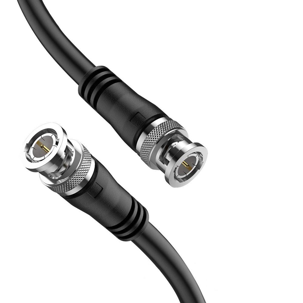SDI Cable 300ft, BIFALE 3G HD-SDI Cable, Heavy Duty BNC to BNC Cable 75 Ohm, 1080P for Video Security Camera CCTV Systems Video Coaxial Cable