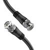 SDI Cable 300ft, BIFALE 3G HD-SDI Cable, Heavy Duty BNC to BNC Cable 75 Ohm, 1080P for Video Security Camera CCTV Systems Video Coaxial Cable view 1