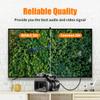 SDI Cable 300ft, BIFALE 3G HD-SDI Cable, Heavy Duty BNC to BNC Cable 75 Ohm, 1080P for Video Security Camera CCTV Systems Video Coaxial Cable view 3