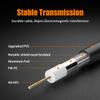 SDI Cable 300ft, BIFALE 3G HD-SDI Cable, Heavy Duty BNC to BNC Cable 75 Ohm, 1080P for Video Security Camera CCTV Systems Video Coaxial Cable view 4