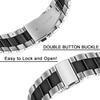 22mm Watch Band, For EIGIIS Military Smartwatch Straps, Stainless Steel Metal Replacement Straps Compatible for VALYV K22 Military Smartwatch/EIGIIS K22/EIGIIS K55 Smartwatch/Moowhsh HM09 Smartwatch view 2