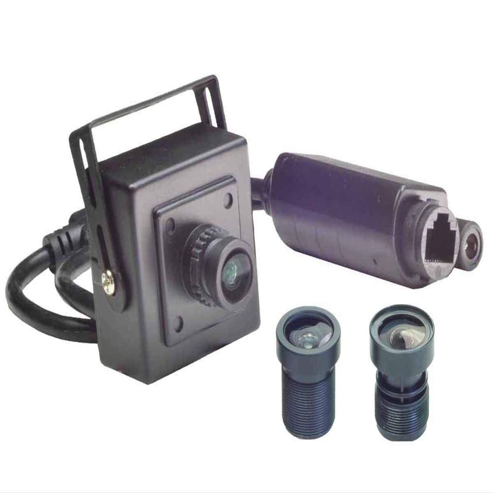 ansice Indoor Mini Case 4MP POE IP Camera Network Camera POE 4.0MP IP Security System with IR-Filter Motion Detection
