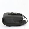 Nylon Walkie Talkie Pouch Bag Strap Holder for Two Way Radio CP110 CP185 CP200 CP200D HT1250 HT1000 HT750 XPR3300 XPR3500 XPR6350 XPR6550 XPR7550 XTS1500 XTS2500 XTS3500, Black view 2