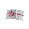 100pcs 40X40MM Reflector Sheet Red Circle Reflective Tape Target Compatible with Trimble South Surveying Total Station view 4