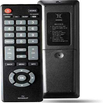NH305UD Universal Remote Control Replacement for Emerson LCD HDTV TV