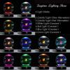 3d Solar System Model Crystal Ball 80mm 3.15inch - Outer Space Astronomy Gifts Room Decor Crystal Sphere Unique Gifts For Men Him Best Birthday Dad Physics Science Teacher Night Light Planet Lamp view 2
