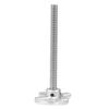 BGNing Thumb Tighten Screw, Knob Handle Screws, M6 M8 M10 Stainless Steel Hexagon Head Screw for Action Camera Accessory (Silver,M10*43) view 1