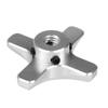 BGNing Thumb Tighten Screw, Knob Handle Screws, M6 M8 M10 Stainless Steel Hexagon Head Screw for Action Camera Accessory (Silver,M10*43) view 3