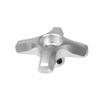 BGNing Thumb Tighten Screw, Knob Handle Screws, M6 M8 M10 Stainless Steel Hexagon Head Screw for Action Camera Accessory (Silver,M10*43) view 4