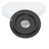 Microscope Accessories Kit Aluminum Alloy Microscope Objective Lens Adapter Ring Microscope Slides view 1