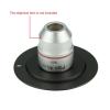 Microscope Accessories Kit Aluminum Alloy Microscope Objective Lens Adapter Ring Microscope Slides view 3