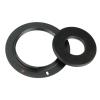 Microscope Accessories Kit Aluminum Alloy Microscope Objective Lens Adapter Ring Microscope Slides view 4