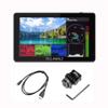 FEELWORLD LUT5 5.5 Inch Ultra High Bright 3000 nit Touch Screen DSLR Director Camera Field Monitor with F970 External Power and Install Kit 4K HDMI Input Output 1920X1080 IPS Panel view 1