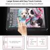 FEELWORLD LUT5 5.5 Inch Ultra High Bright 3000 nit Touch Screen DSLR Director Camera Field Monitor with F970 External Power and Install Kit 4K HDMI Input Output 1920X1080 IPS Panel view 4