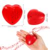 Civaner 2 Pack Voice Recorder for Stuffed Animal 20 Second Red Heart Voice Recorder Valentines Day Sound Recording Device Recordable for Plush Bears Toy view 2