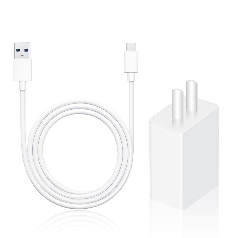 High Reliable High Data Transmission Speed Premium USB Power Adapter w/Type C USB-C Male to USB 2.0 Cable Compatible with Samsung Galaxy A42 5G SM-A426U