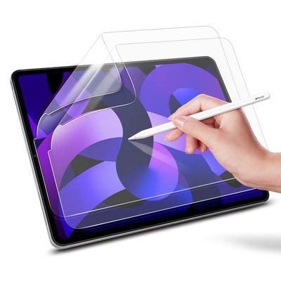 2pcs Soft Pet Film Screen Protector for Apple iPad Air 5 5th Gen 10.9 Inch 2022
